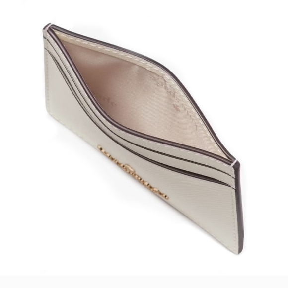 Kate Spade New York ×Disney  Muppets Small Slim Card Holder, Parchment Multi - Picture 3 of 4